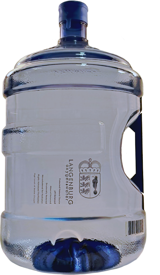 5 Gallon - Langenburg Water (513x879), Png Download
