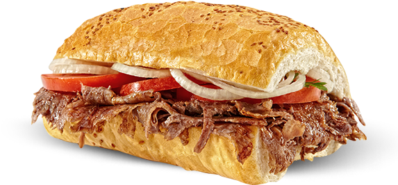 Desserts - Ekmek Arası Et Döner Png (593x280), Png Download