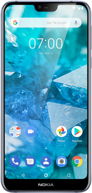 Nokia 7 - 1 Blue - Nokia 7.1 (375x375), Png Download