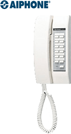 Aiphone Td-h Series Selective Call Intercom - Intercom System Philippines (392x480), Png Download