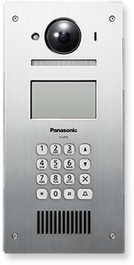 Lobby Station For Apartment System Vl-v900 - Intercom With Camera Ip66 (561x455), Png Download