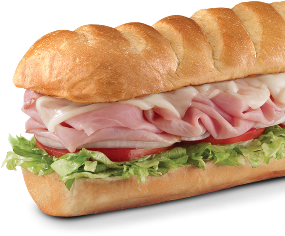 Firehouse Subs Ham Sandwich (675x500), Png Download