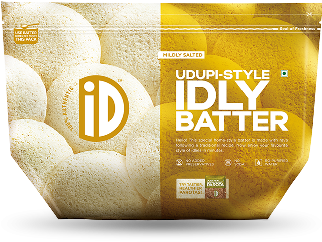 Udupi Idly Batter - Id Dosa Batter Online (639x609), Png Download