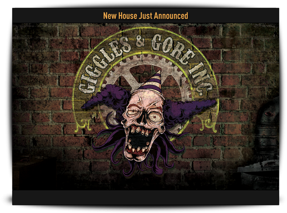 Ip Giggles - Evil Theme Park (700x419), Png Download