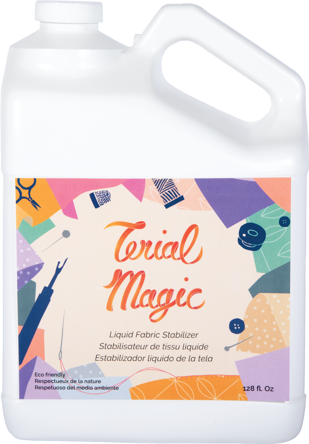 Terial Magic Gallon Refill - Plastic Bottle (2048x2048), Png Download
