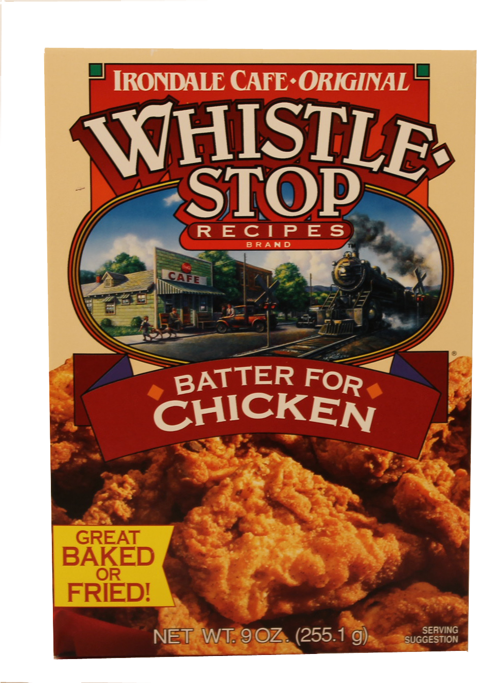 Chicken Batter Mix 9oz - Whistle Stop Recipes Fried Green Tomato Batter Mix (1024x1340), Png Download