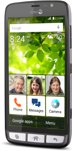 2016 06 06 1465217343 2266728 0doro Liberto 824 Black - Doro 824 (542x542), Png Download