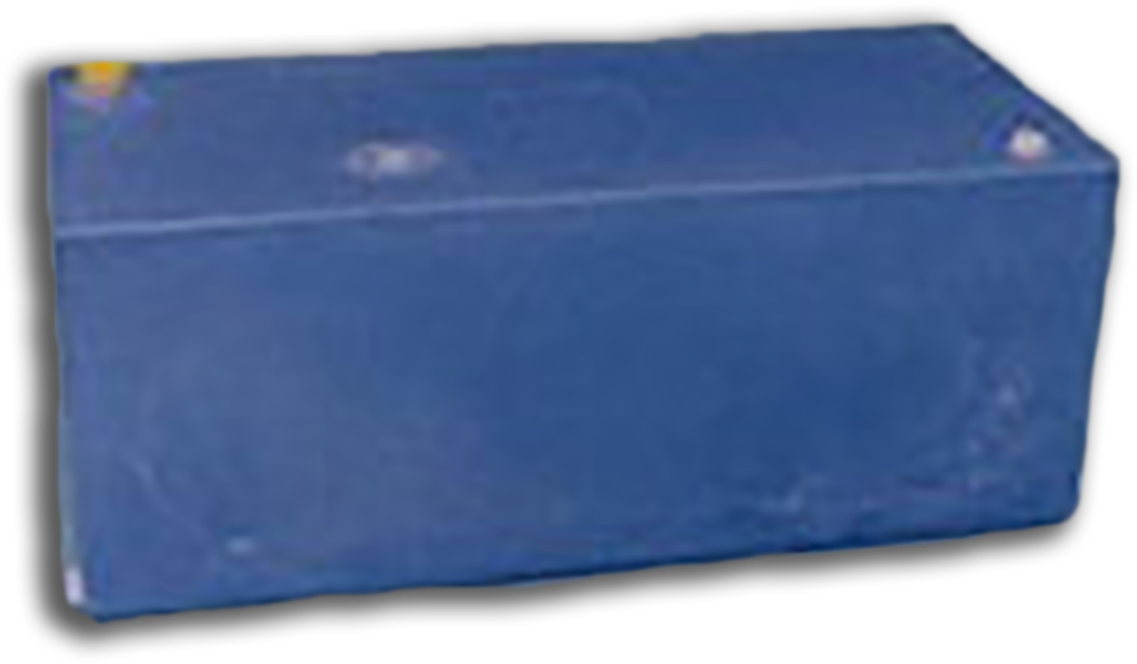 Special Blue Poly 110 Gallon Water - Bag (1400x1791), Png Download