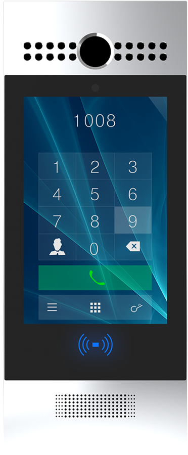 World First Android Door Entry Video Intercom With - Akuvox R29f (1000x1000), Png Download