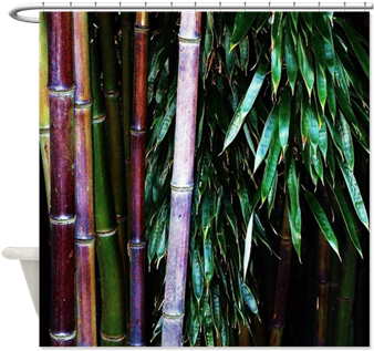 Asian Tropical Bathroom Home Decor Bamboo Forest Nature - Bamboo (350x350), Png Download