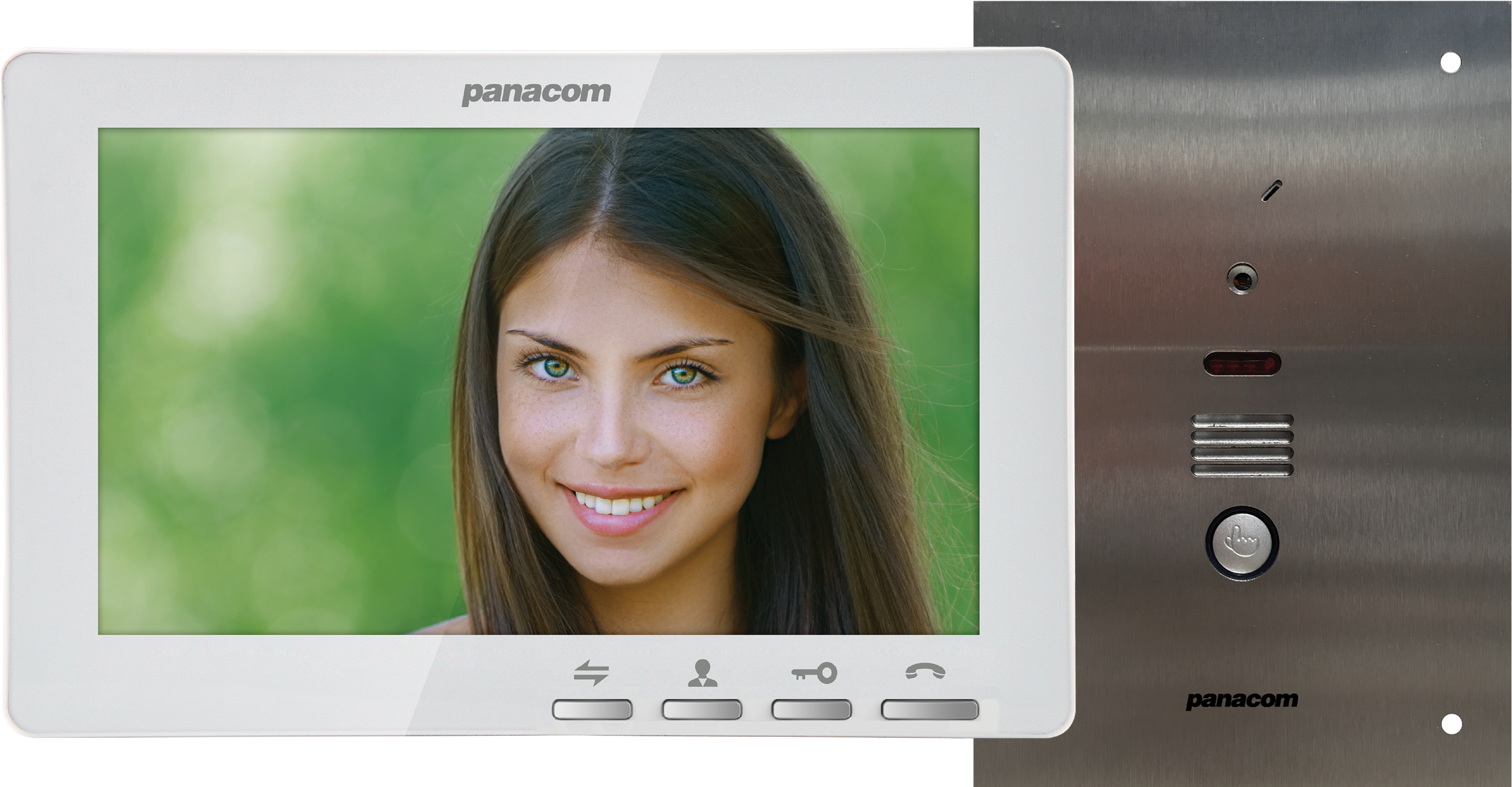 Home / Archived Products / Archived Intercom Products - Panacom 820 Surface Mount Video Intercom Kit (2480x1394), Png Download