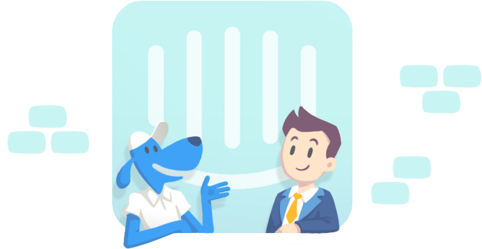 Intercom - Cartoon (1000x500), Png Download