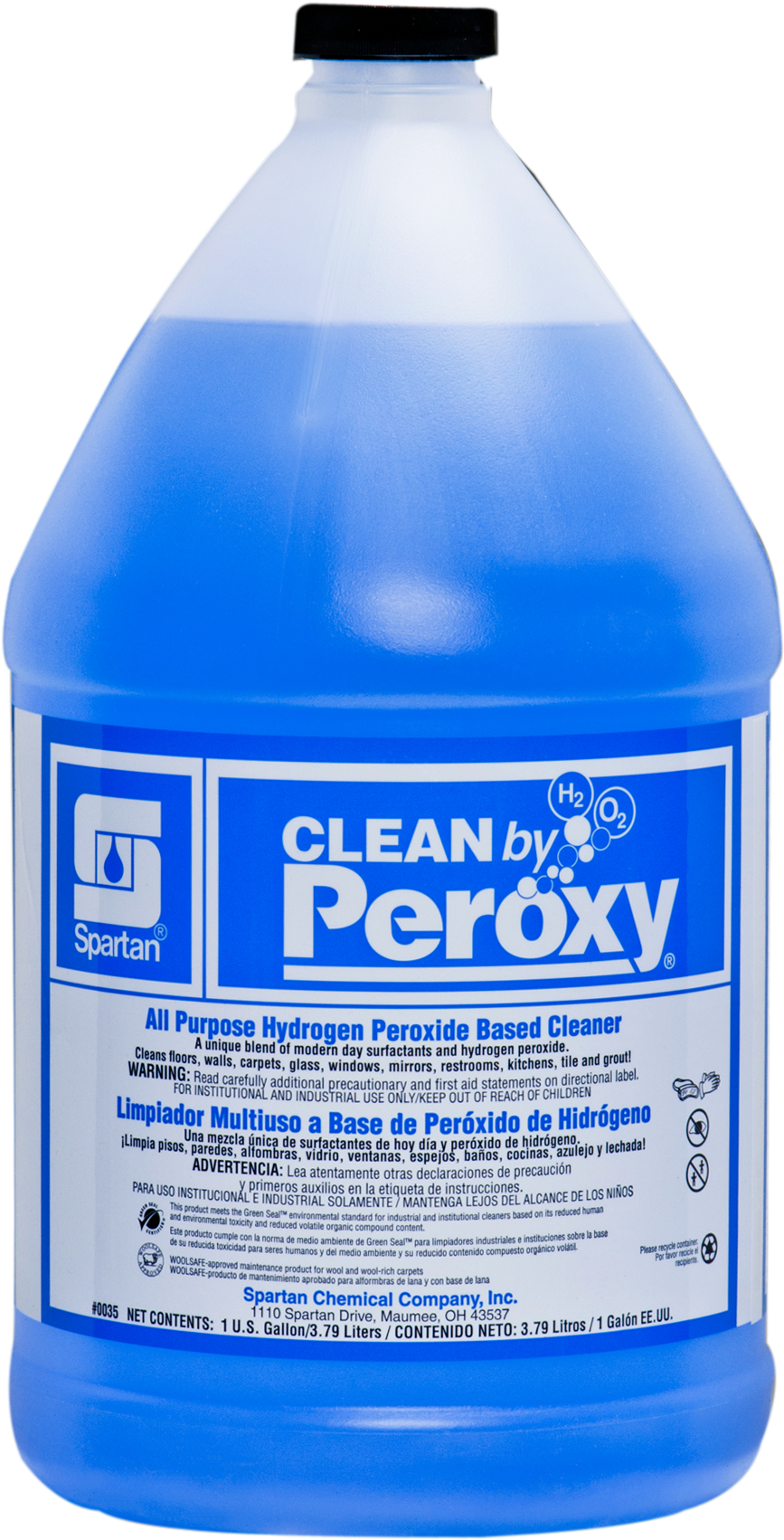 003504 Clean By Peroxy - Clean By Peroxy (1402x1962), Png Download