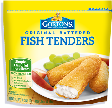 Gorton's Simply Bake Salmon, Roasted Garlic & Butter (420x420), Png Download