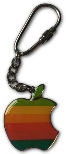 Apple Logo - Logo (500x500), Png Download