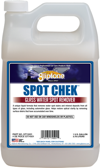 Glass Water Spot Remover 1 Gallon - Gallon (368x600), Png Download
