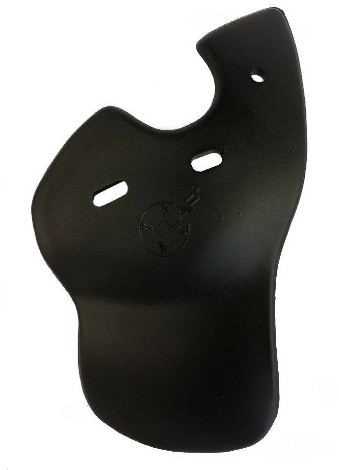 C-flap® Cheek & Jaw Protection - Handgun Holster (685x1000), Png Download