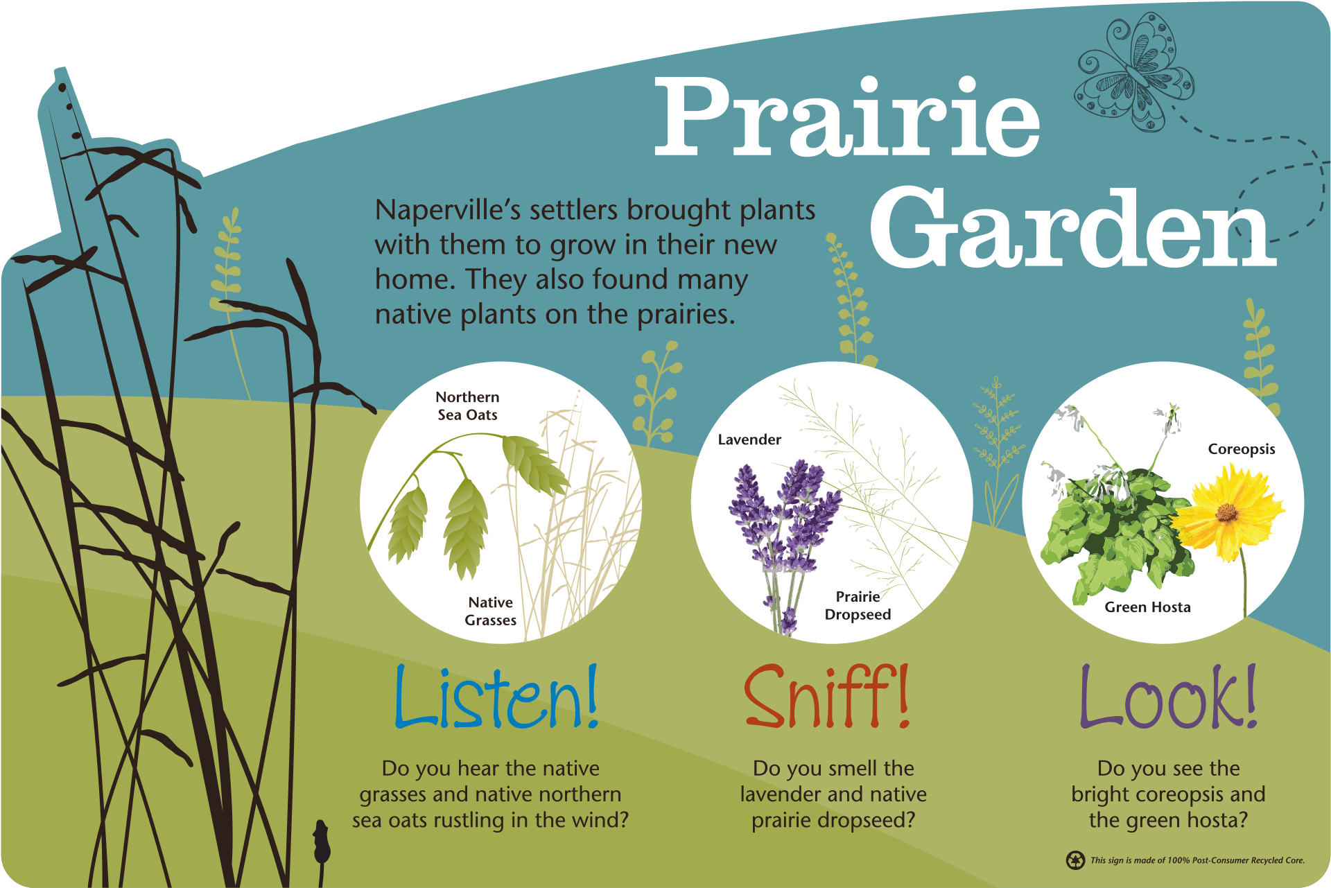Naper Settlement Playscape Signage - Breathe Easy - 100% Pure Essential Oil Therapeutic (1920x1466), Png Download