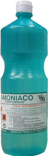 Amonicaco Perfumado 1 Lts - Product (500x500), Png Download