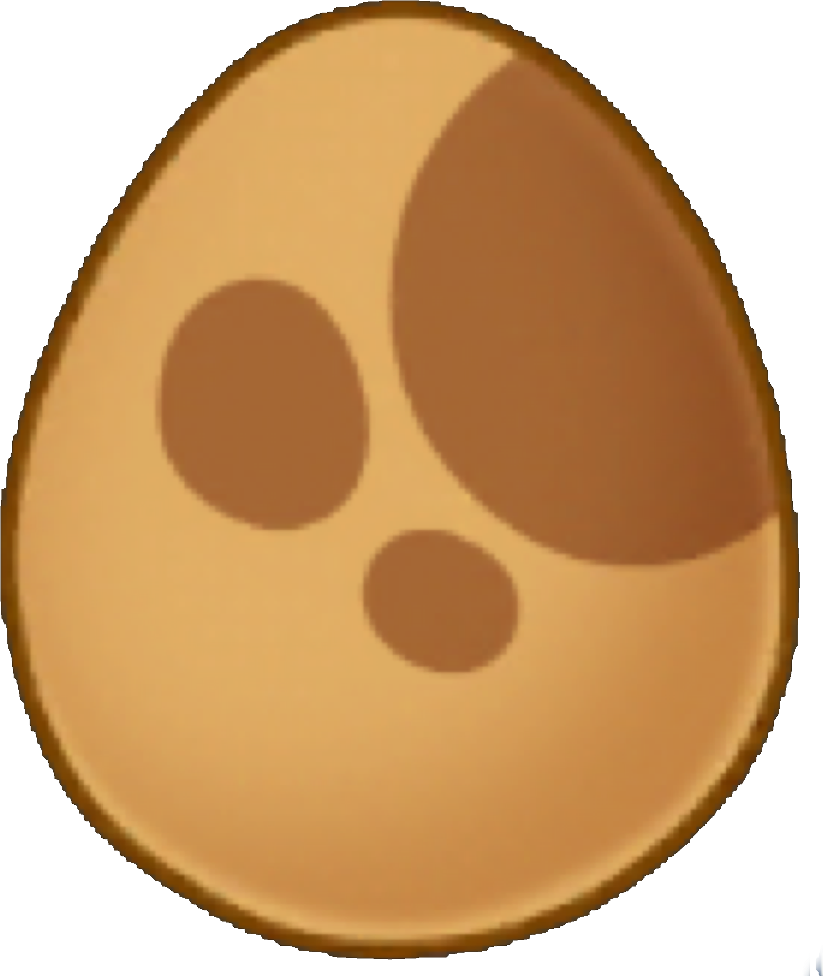 Luck Egg - Circle (1751x2048), Png Download