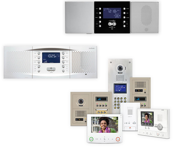 Intercom System Png Transparent - M&s Dmc1-ipod Master Retrofit Unit White Upgrade (614x513), Png Download