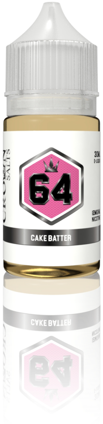 Cake Batter By Crown Salts - Baby Bottle (1400x1400), Png Download