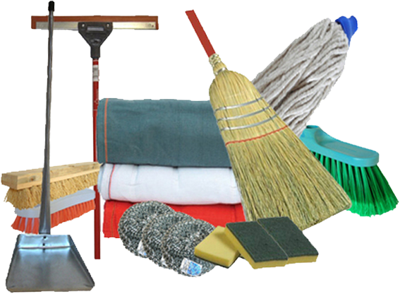 Articulos De Empaque - Tri-us Janitorial Supplies Br10002 Warehouse Corn Broom (567x416), Png Download