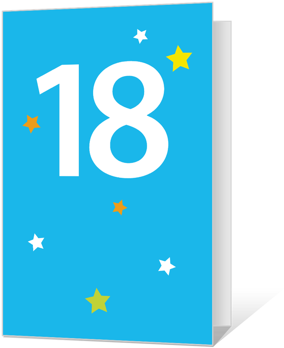 18th Birthday Printable - Birthday (950x760), Png Download