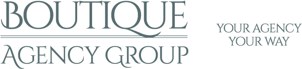Your Name Your Agency - Boutique Agency Group (616x325), Png Download
