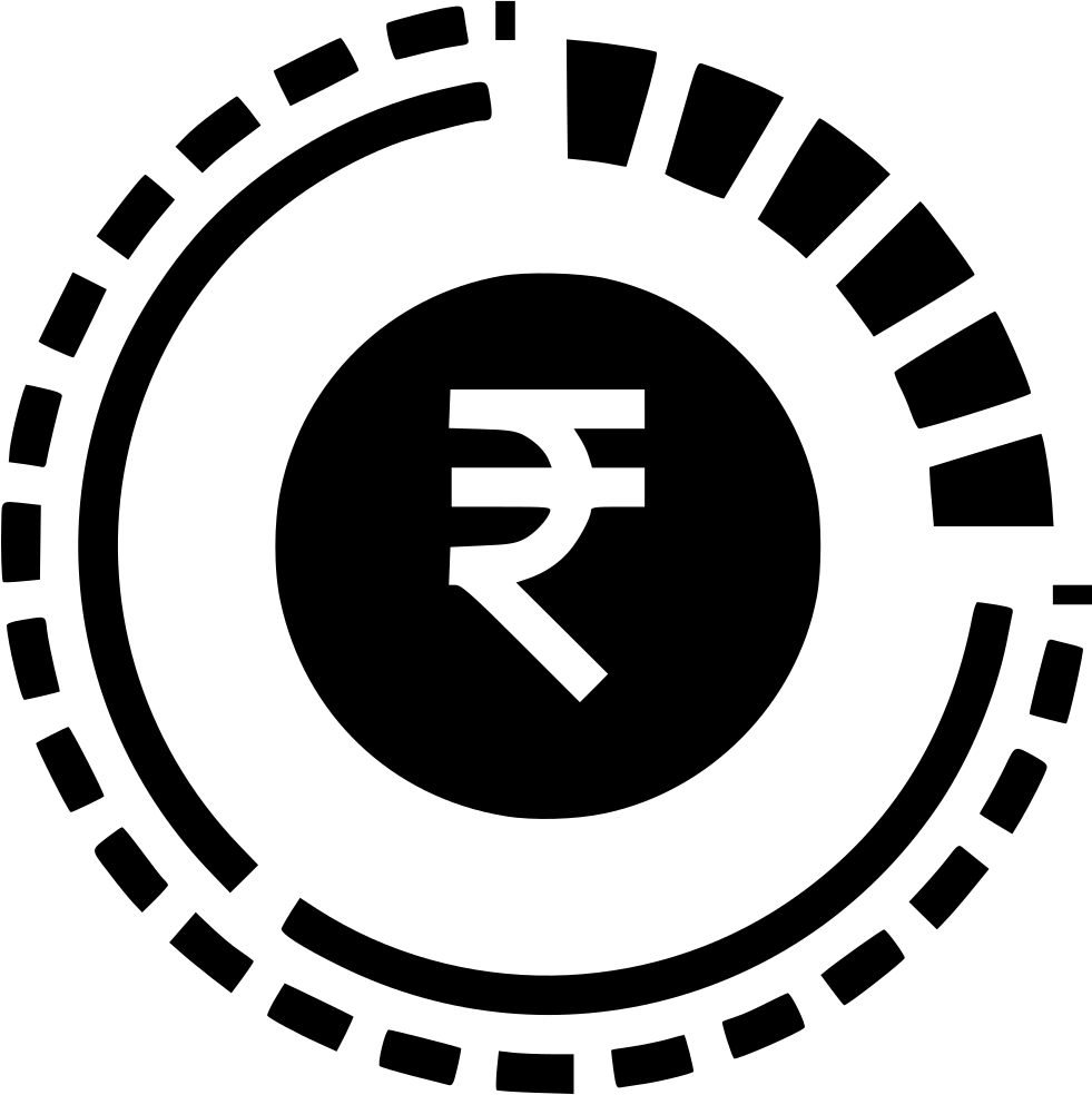 Indian Rupee Money Currency Finance Business Comments - Innovation Icon Png (981x984), Png Download