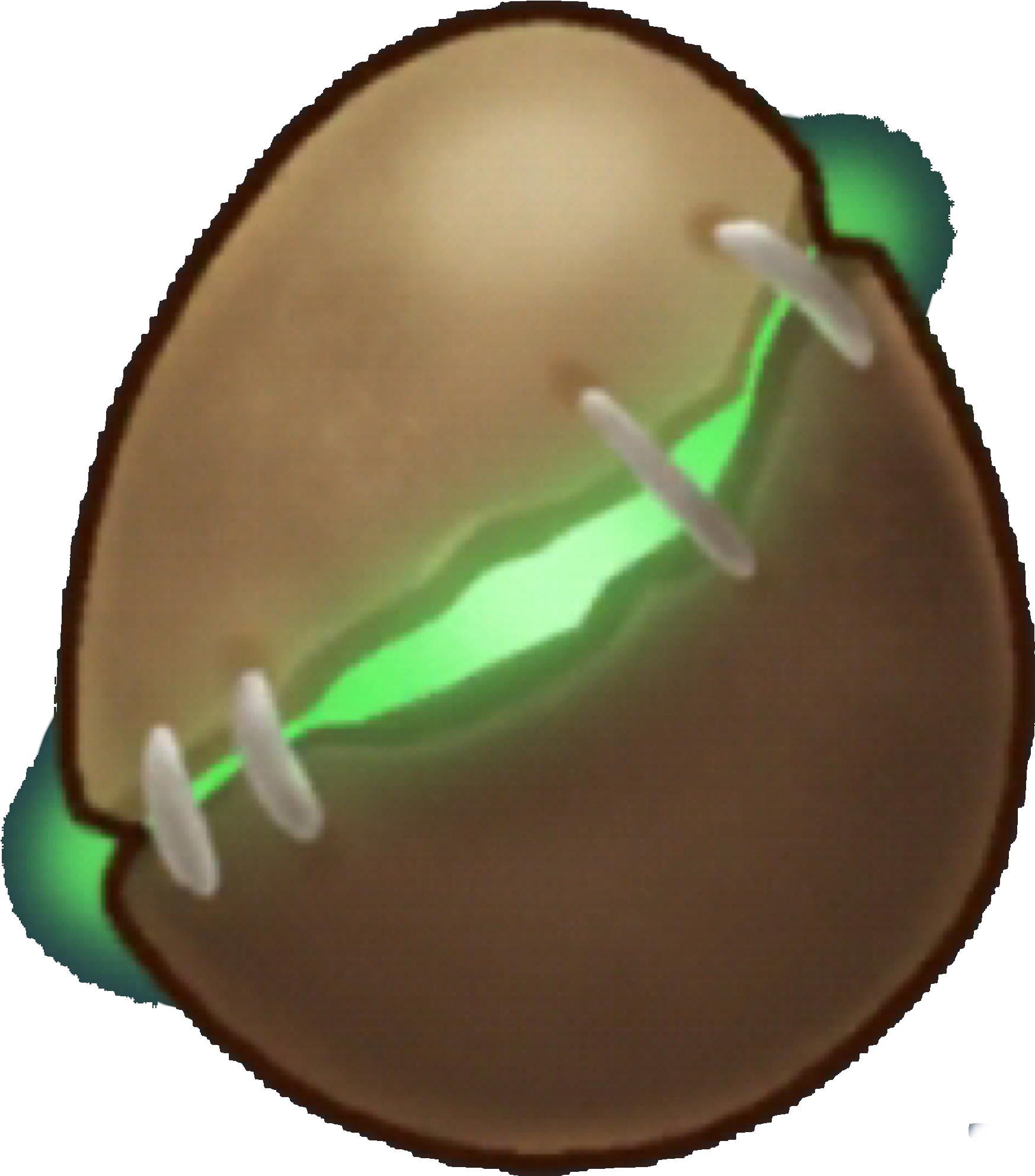 Wheat Egg - Chocolate (1819x2048), Png Download