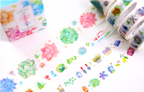 Set De Cintas Jardinería - Adhesive Tape (500x500), Png Download