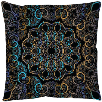 Indian Decorative Pattern - Vector Graphics (400x400), Png Download