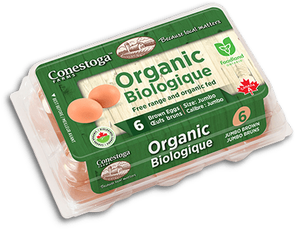 Organic Eggs - Toronto Organic Eggs (637x323), Png Download