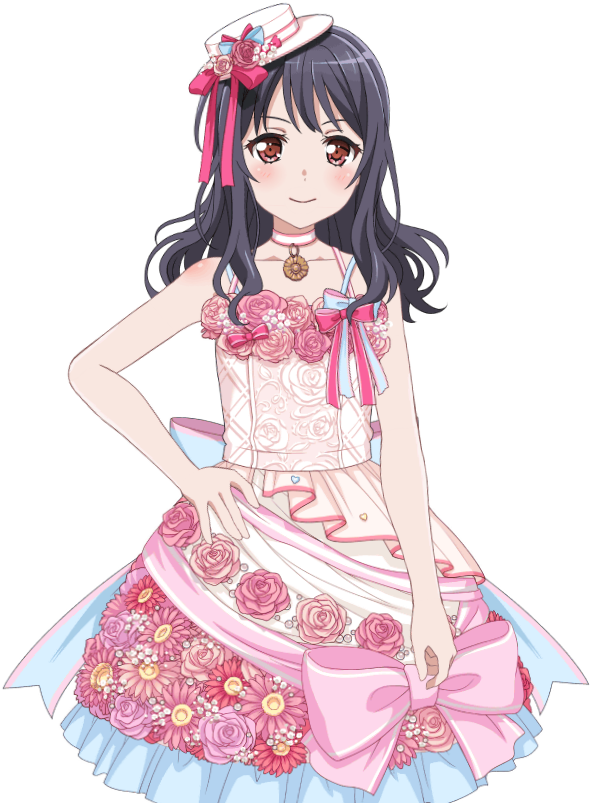 Birthday Live2d Model - Model (680x940), Png Download