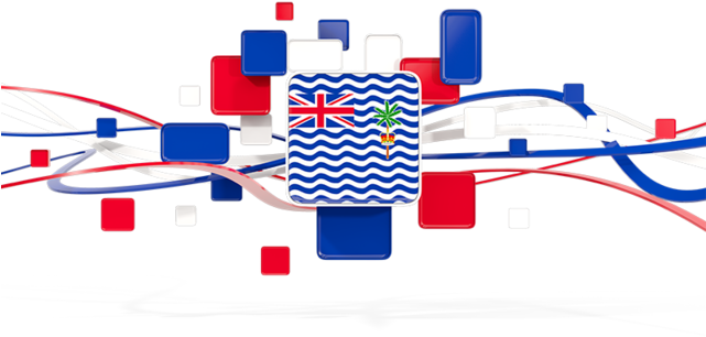 Square Pattern With Lines - British Indian Ocean Territory Flag (640x480), Png Download