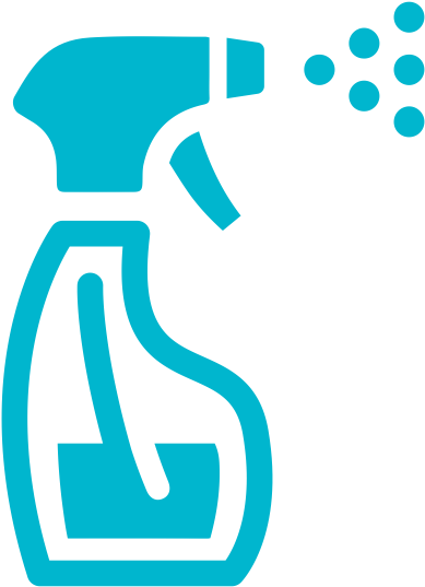 Evite Utilizar Soluciones Para Limpiar Cristales Así - Transparent Clean Icon (700x700), Png Download