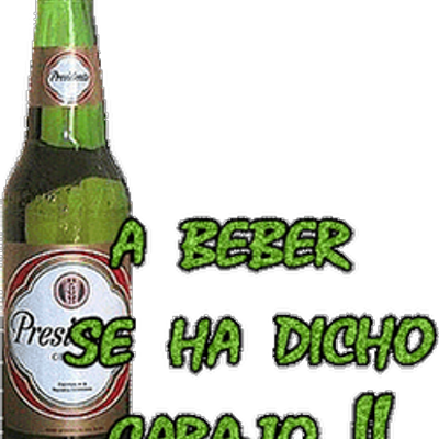 Dairys Ramirez - Viernes De Cerveza Gif (400x400), Png Download