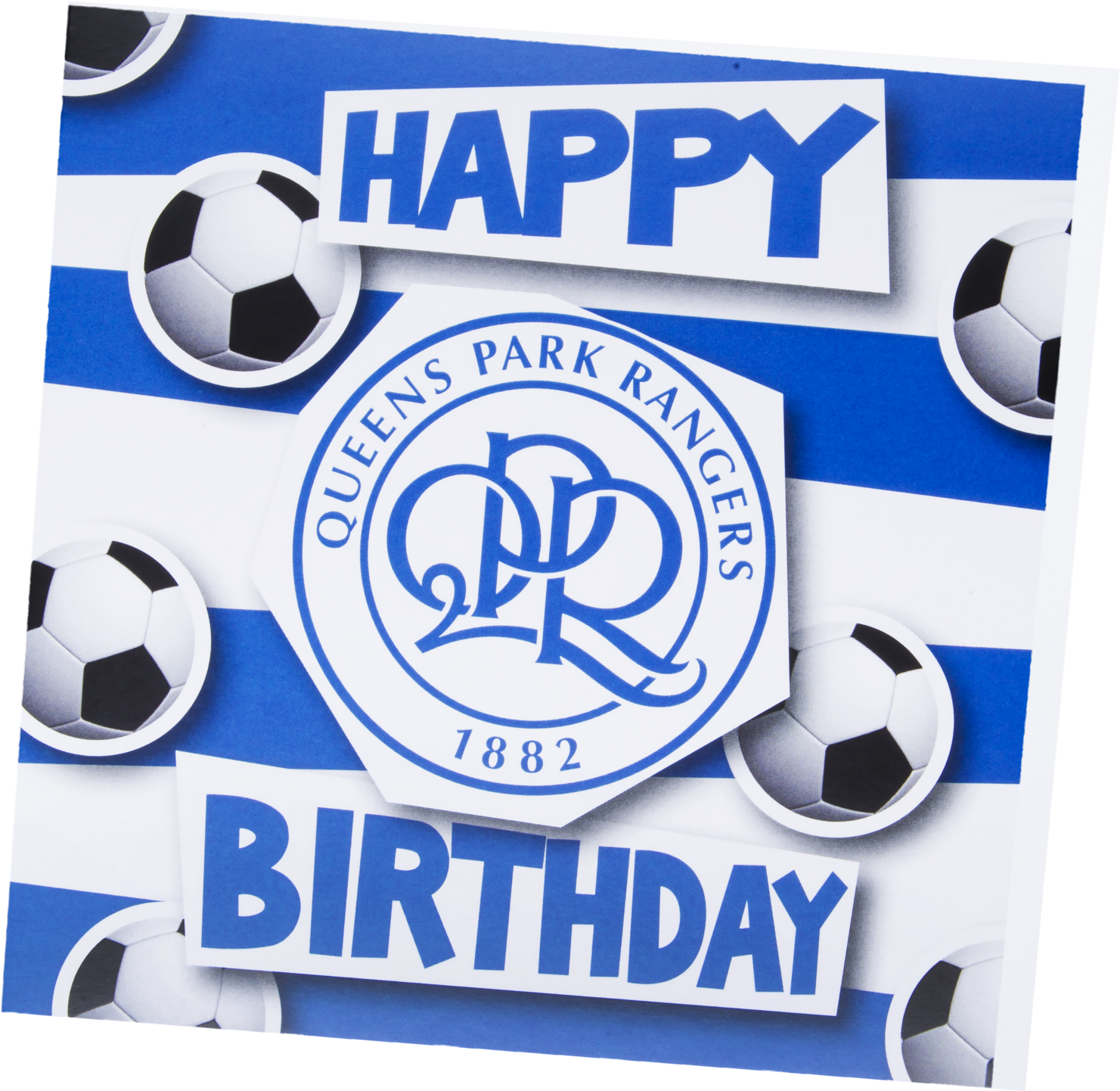 Birthday - Happy Birthday From Qpr (1500x1715), Png Download
