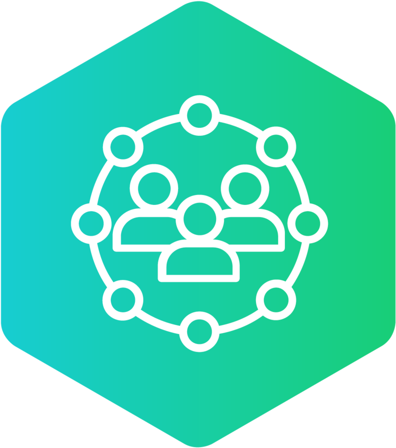 Hexagon Culture - Emblem (1000x1000), Png Download