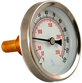 Thermometer (400x500), Png Download