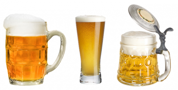 Single Beer Mug: Blank 150 Page Lined Journal For Your (620x316), Png Download