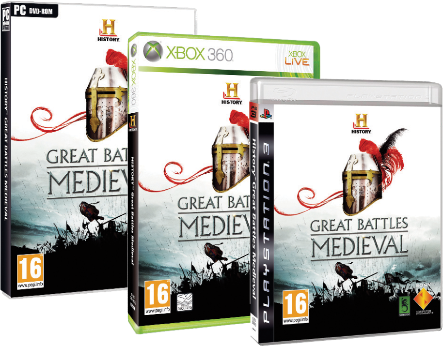 History Great Battles Medieval Game Xbox 360 (913x753), Png Download