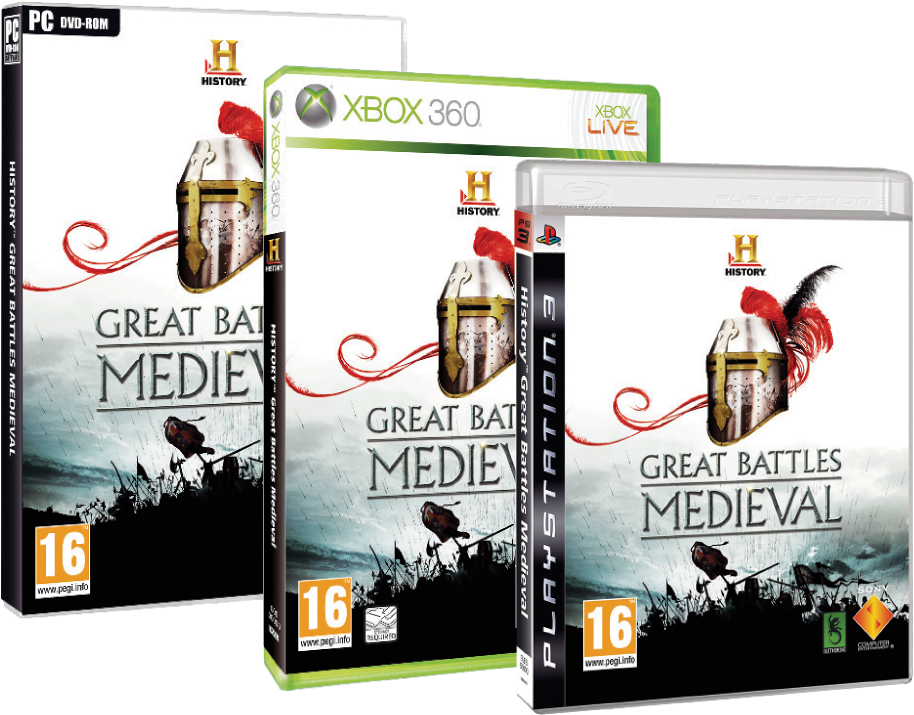 xbox 360 medieval games