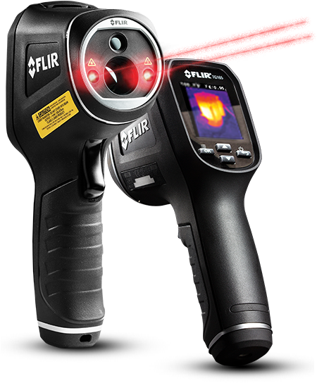Flir Tg165 (600x625), Png Download