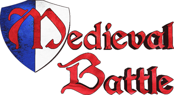 Roblox Medievel Battle Logo - Battle Logo Png (556x304), Png Download