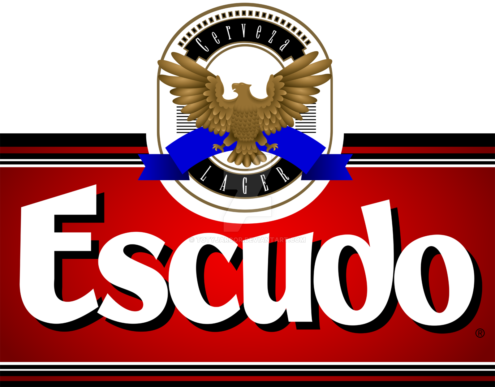 Escudo Cerveza Logo Ideas - Logos De Cerveza Escudo (1600x1251), Png Download