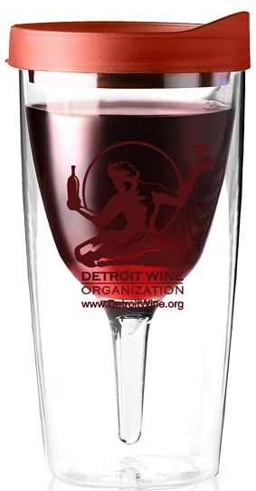 Vino2go Wine Tumbler Dwo Wine Tumbler Sippy Cup - Vino2 Go Double Wall Insulated Acrylic Wine Tumbler (283x542), Png Download