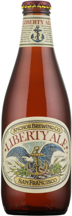 Anchor Liberty Ale - Anchor Liberty Ale Pale Ale Beer (700x700), Png Download