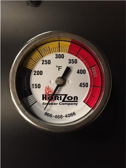 Horizon Smoker 3'' Thermometer - Horizon Smoker 3'' Smoker Thermometer 61400440 (667x667), Png Download